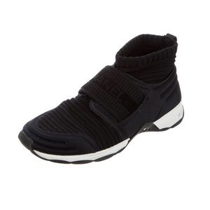 CHANEL sock sneaker